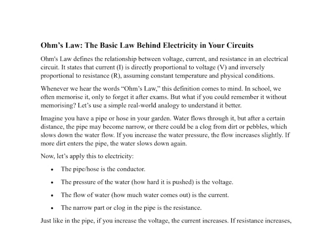 write technical content, user manuals and guides